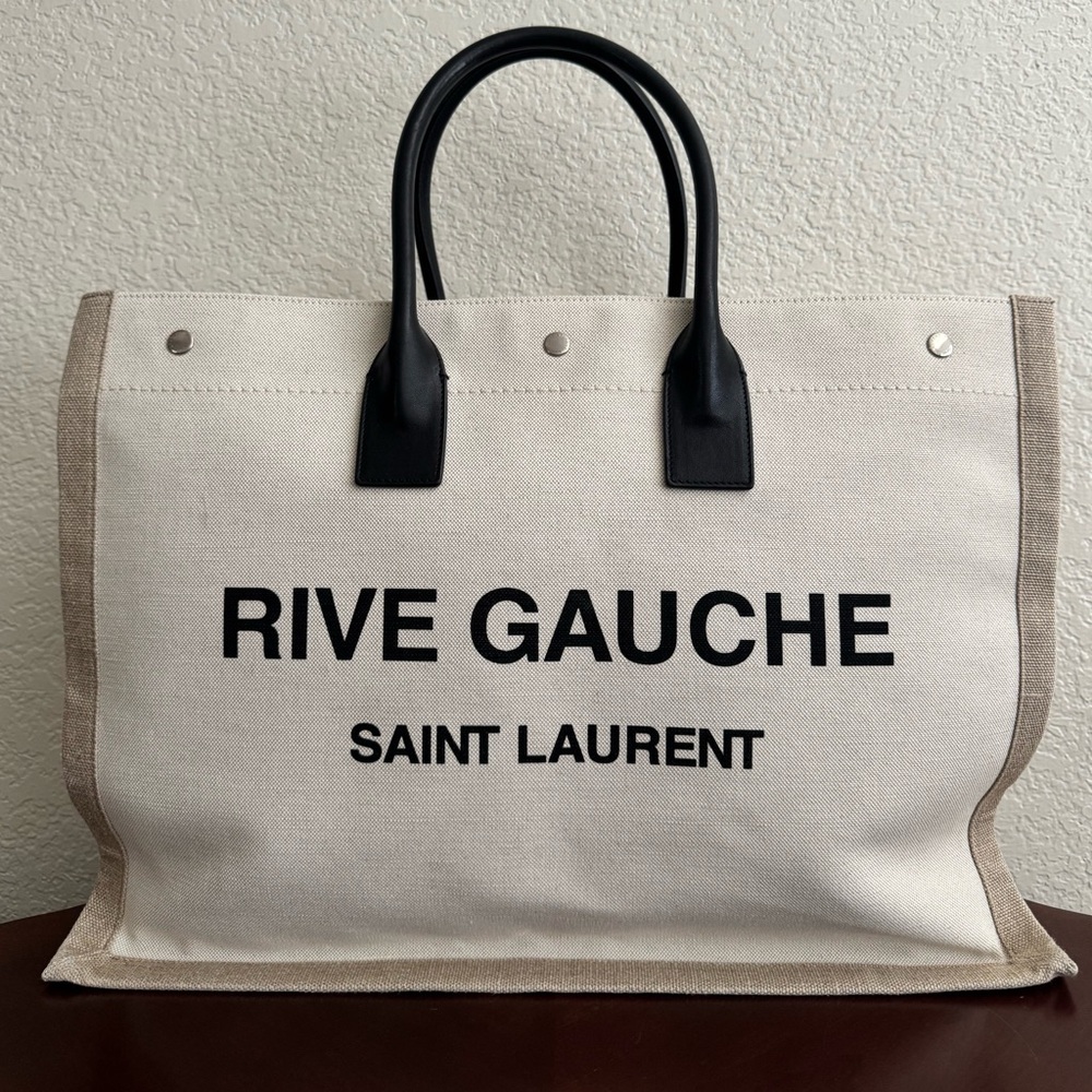 Saint Laurent Rive Gauche Tote Bag